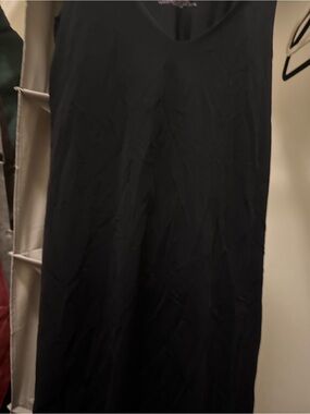 Commando Black  V-Neck cami Slip
